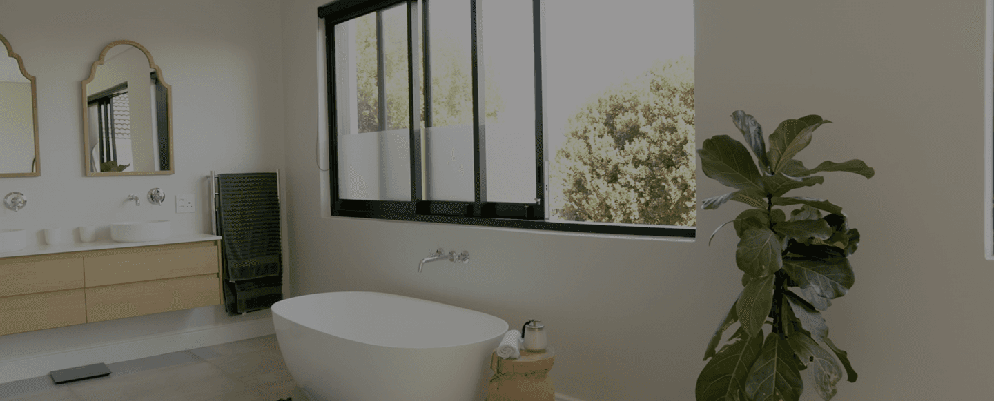 Interior showcasing home supplies