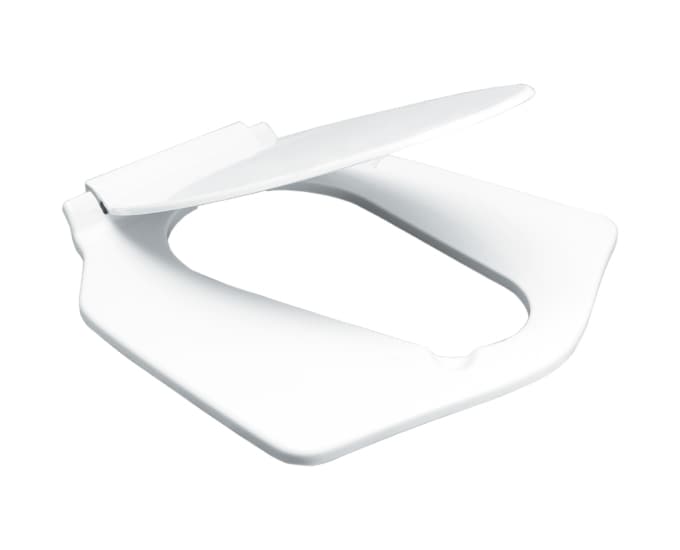 Ceranglo Deluxe Seat Cover | Finish: Snow White | Suitable for Toilets S1053106, S1053107
