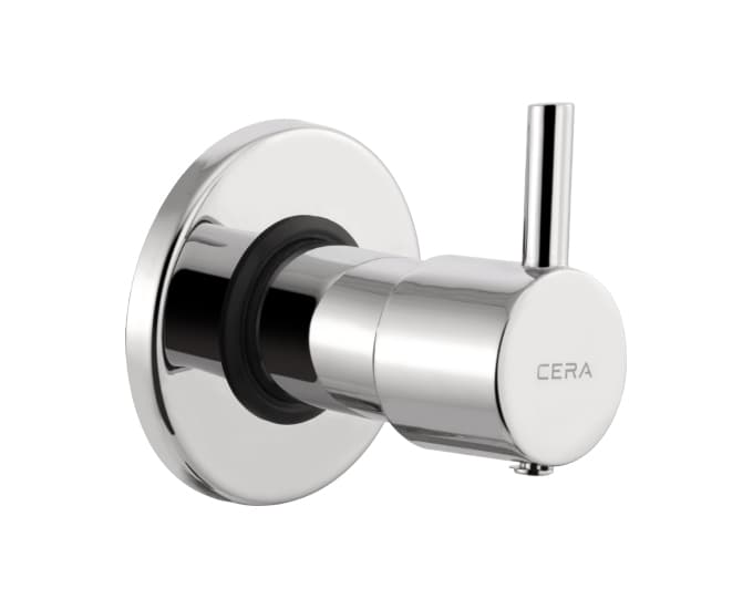 Fountain Exposed Part for Concealed Stop Cock | Chrome Finish | Compatible With Concealed Part F4050502 sold separately