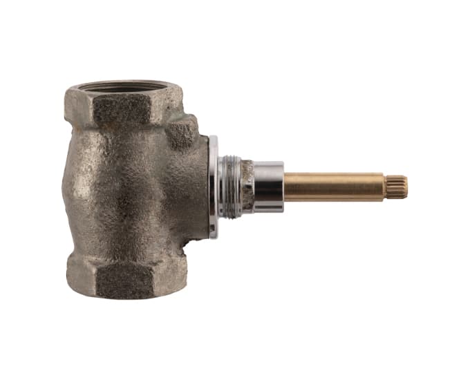 Garnet Flush Cock | Chrome Finish | Concealed Part (Compatible With Exposed Part F2002751 sold separately)