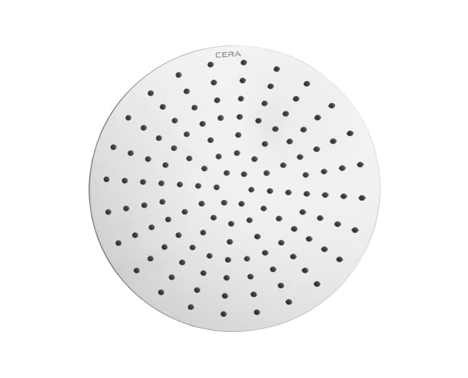 Overhead Rain Shower Stainless Steel 300 mm Dia (12") | Chrome Finish | Delight Mode | Sleek Design