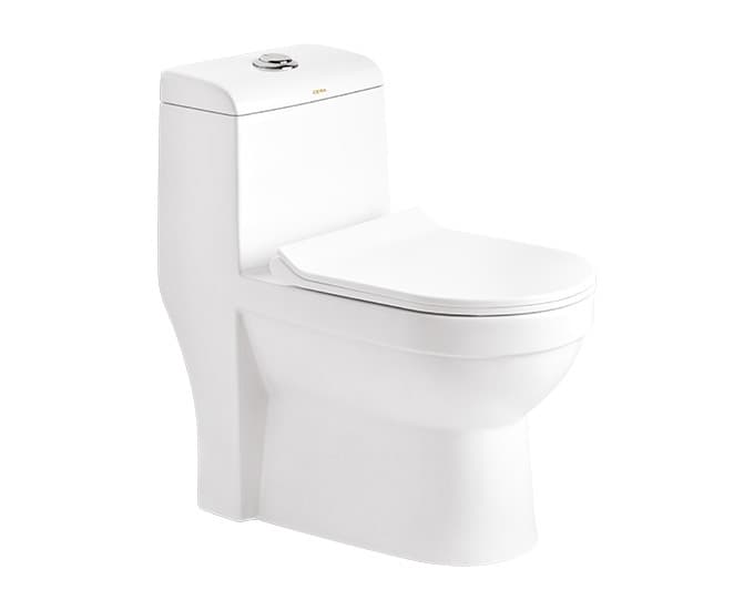 Capstan Mini 300 5D One Piece Toilet | With Slim Soft Close Seat Cover | S Trap 300 mm