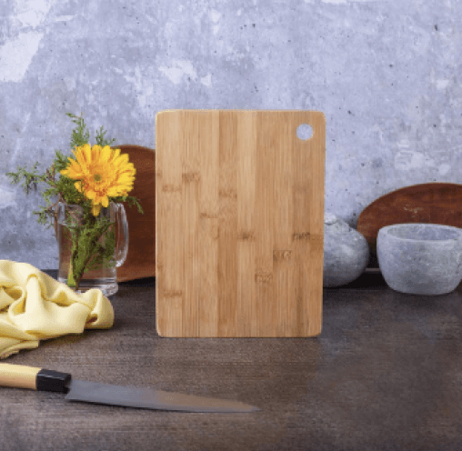 Eviere Wooden Chopping Board | Type: Chopping Board | Finish: Natural Wood | Suitable for kitchen sink / workstation sink usage