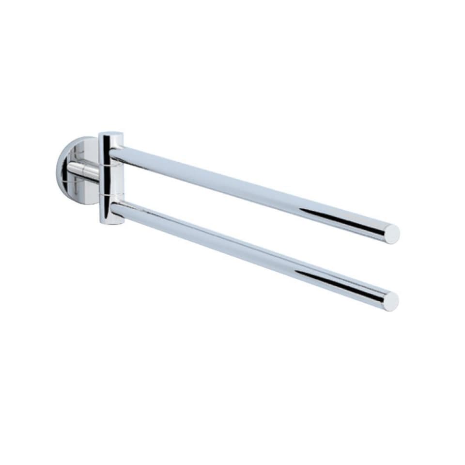 Swivel Towel Ring | Chrome Finish | Material: Stainless Steel | With 180-degree rotation