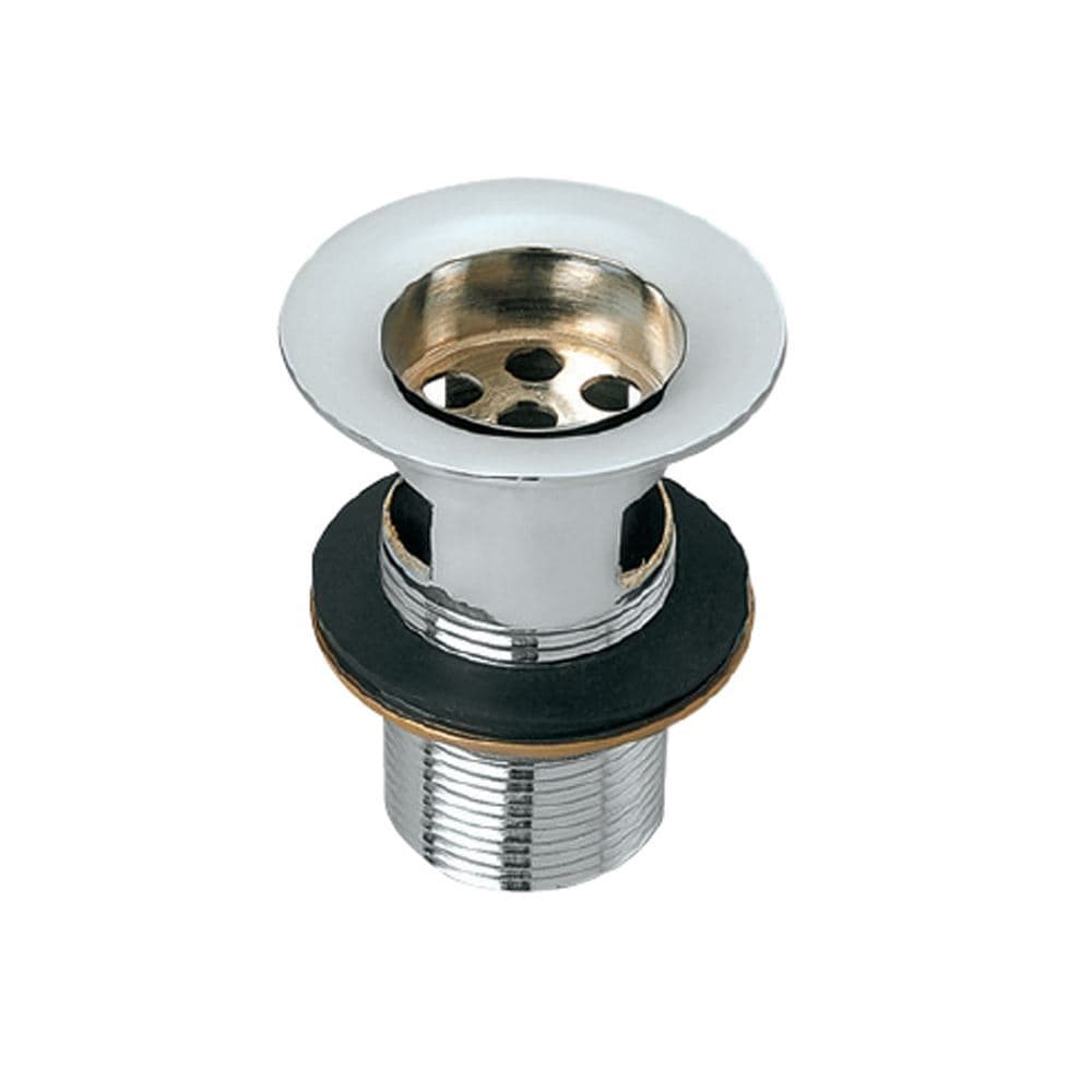 Waste Coupling 32mm | Chrome Finish | Material: Brass | With Half Thread with 80mm Height