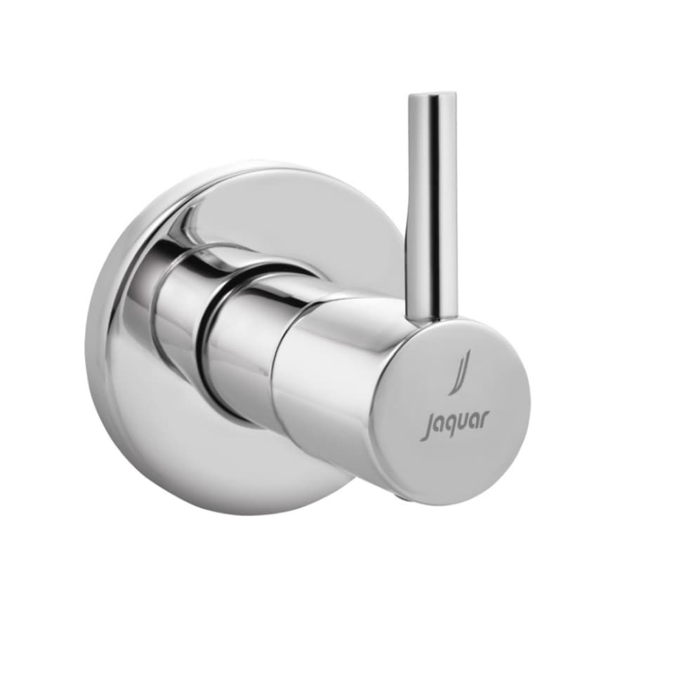 Florentine Prime Exposed Parts of Concealed Stop Cock and Flush Cock | Chrome Finish | Material: Brass | Compatible with ALD-083, ALD-089, ALD-081