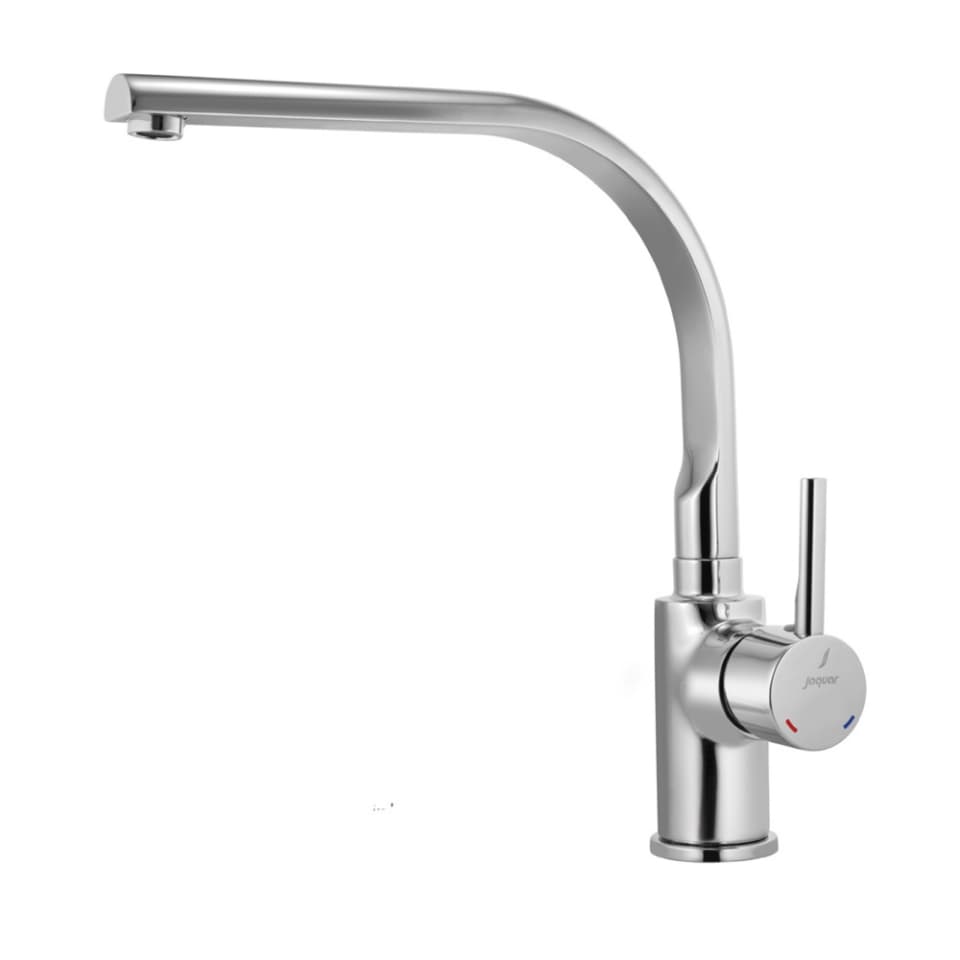 Florentine Prime Mixer (Hot & Cold Water) | Chrome Finish | Material: Brass | With Swinging Spout with 450mm Braided Connection Pipe