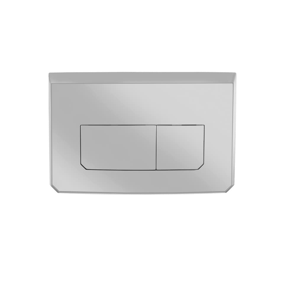 Flush Plate for Concealed Cistern | Chrome Finish | Suitable with JCP-WHT-2400S, 2400WS, 2400FS