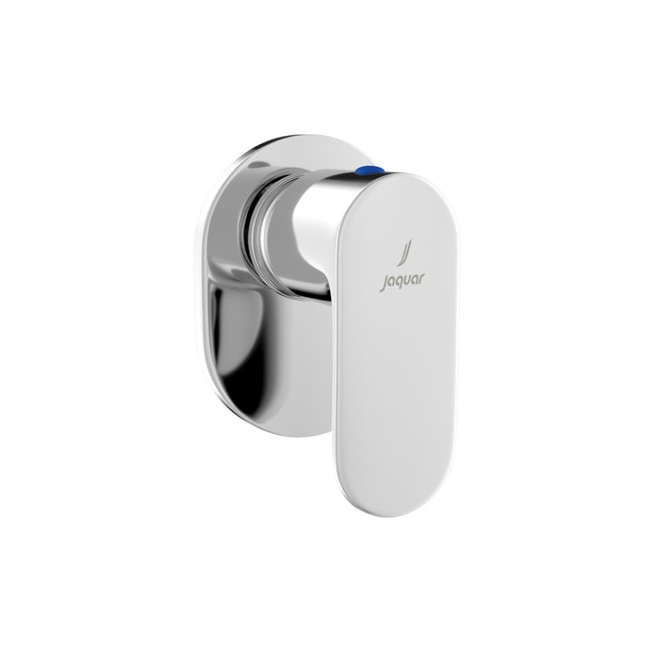 Opal Prime Exposed Parts Kit of Concealed Stop Cock and Flush Cock with Fitting Sleeve | Chrome Finish | Material: Brass | Compatible with ALD-083, ALD-089, ALD-081