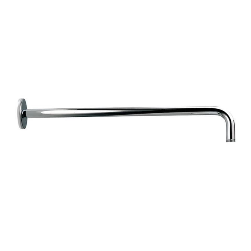 Shower Arm 300mm Long | Chrome Finish | With Round Shape with 90° Bend for Wall Mounted Showers