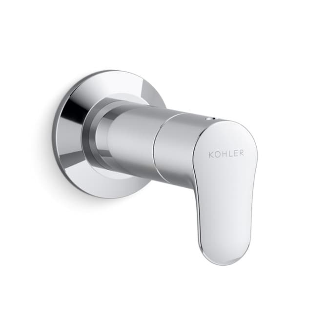 July™ Exposed Part For Concealed Stop Cock | Compatible With Concealed Part 16089IN-NA (Sold Seperately) | Chrome Finish