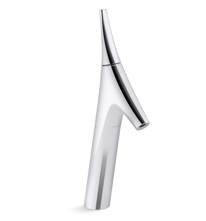 Vive Single Lever Basin Mixer (Hot & Cold Water) | With 383 mm Extended Body & 600 mm Braided Connection Pipe | Chrome Finish