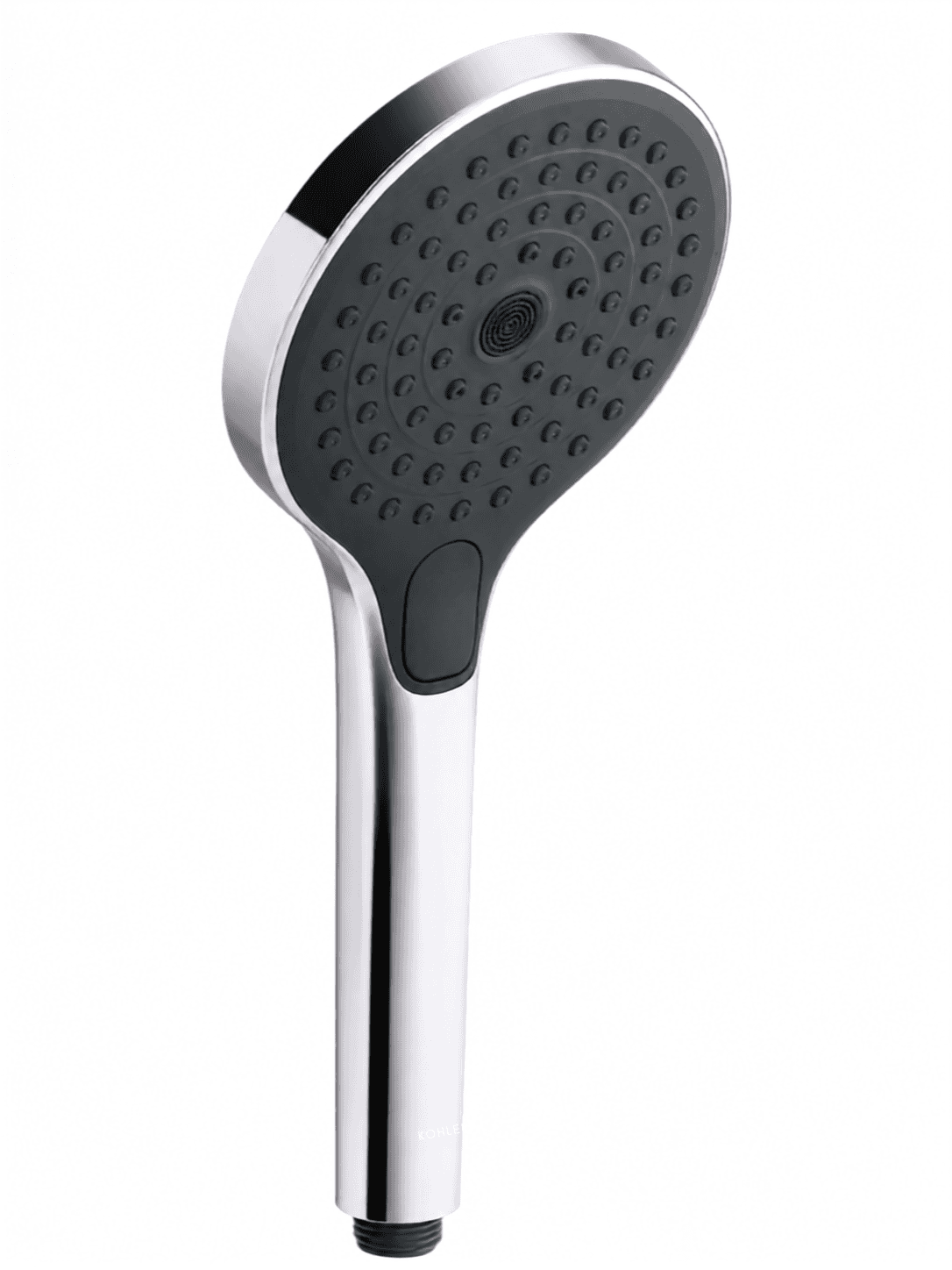 Hand Shower 130 mm Dia With 3 Flow | Compatible With Flexible Hose (K-12067IN-CP) & Bracket (K-9040IN-CP) Sold Separately | Chrome Finish