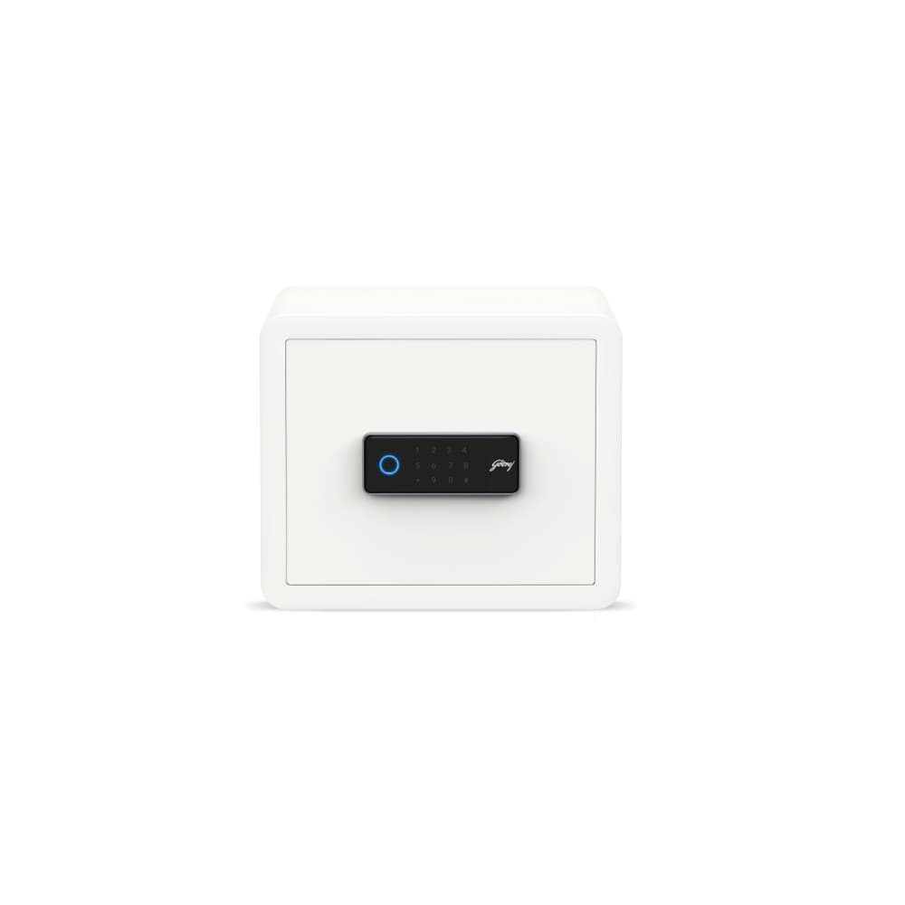 Safe NX Pro Luxe | Capacity: 30Ltr | Exterior Dimensions: H330 x W400 x D350mm | Lock Type: Digital + Biometric