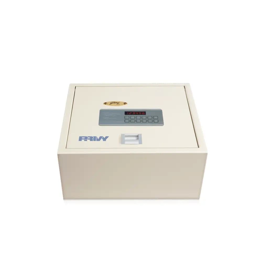 Safe Privy | Capacity: 25Ltr | Exterior Dimensions: H180 x W400 x D350mm | Lock Type: Digital