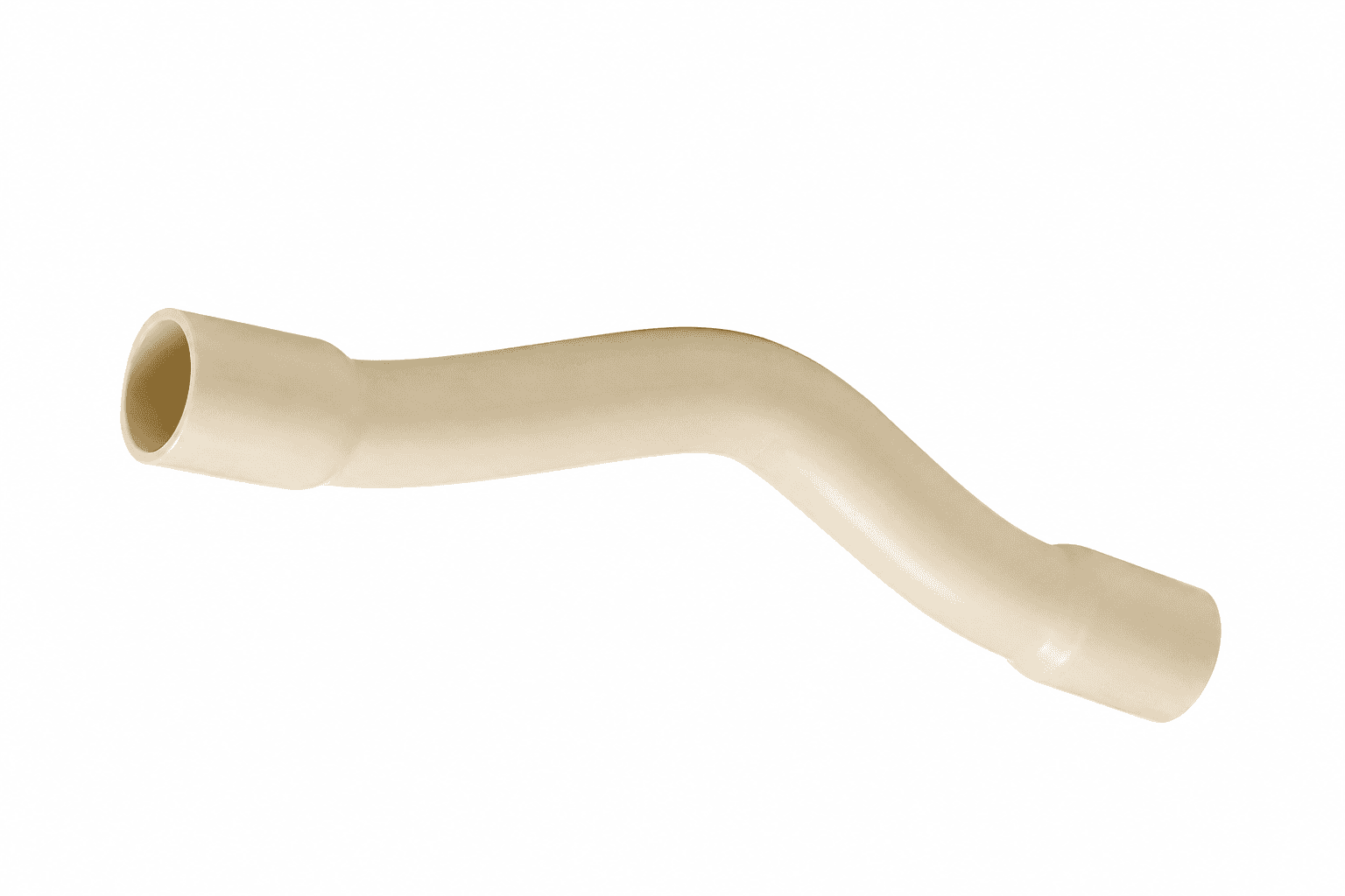 CPVC Step Over Bend - ¾″ (20mm) | For hot and cold water plumbing | Max operating temperature: 93°C
