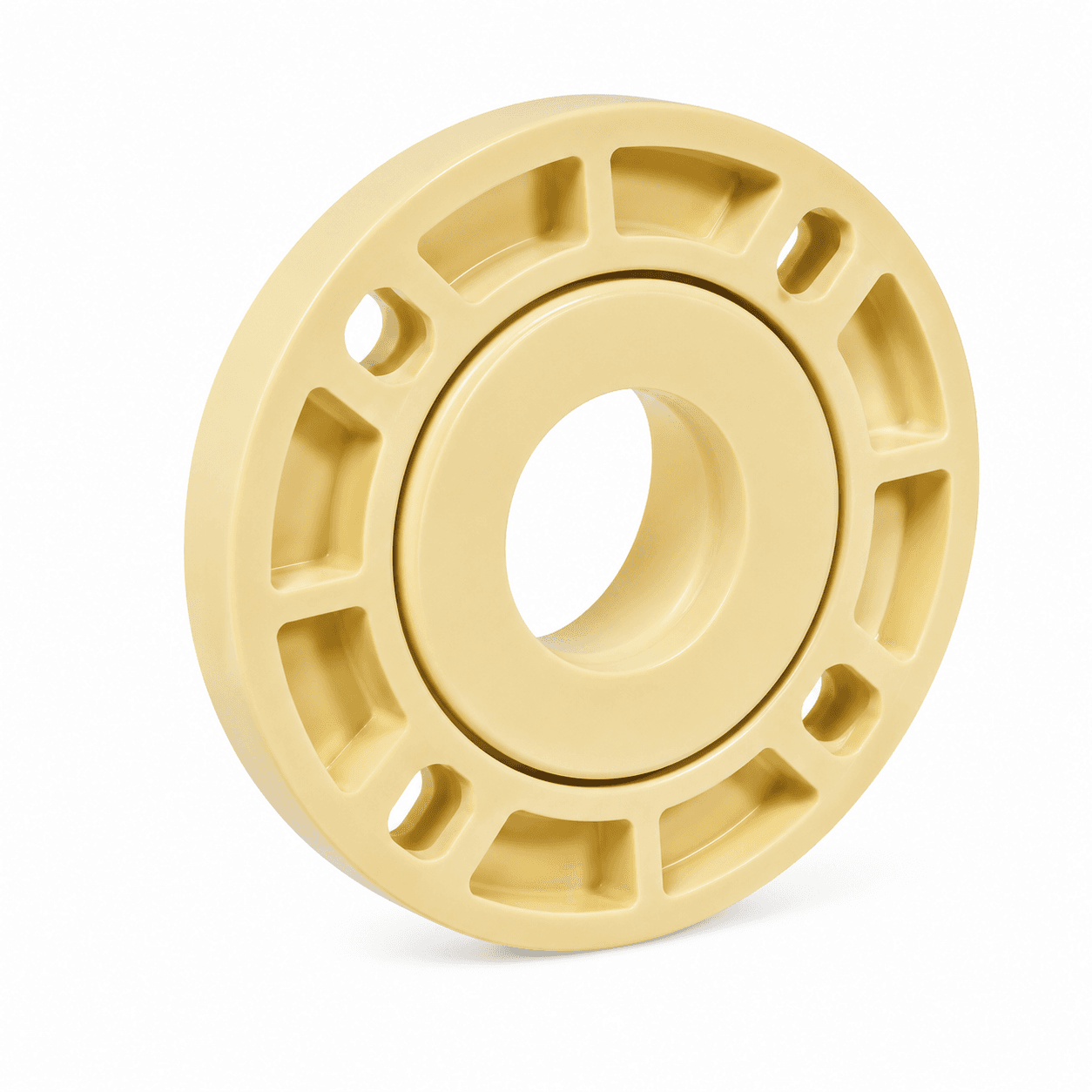 CPVC Flange (Van Stone Style) - 2" (50mm) | For hot and cold water plumbing | Max operating temperature: 93°C